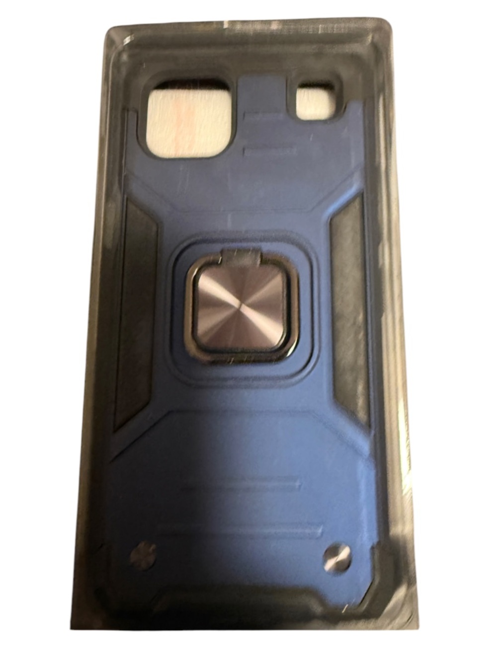 blue Leyi brand phone case designed specifically for the LG K92 5G 2020